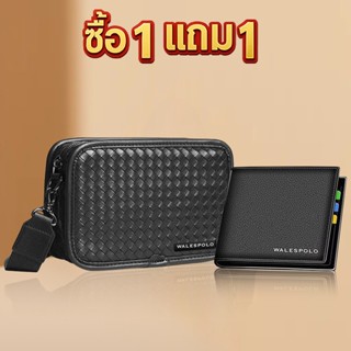 สำหรับผู้ชาย กระเป๋าสะพายข้างขนาดเล็กสไตล์เกาหลีเทรนด์สตรีท …