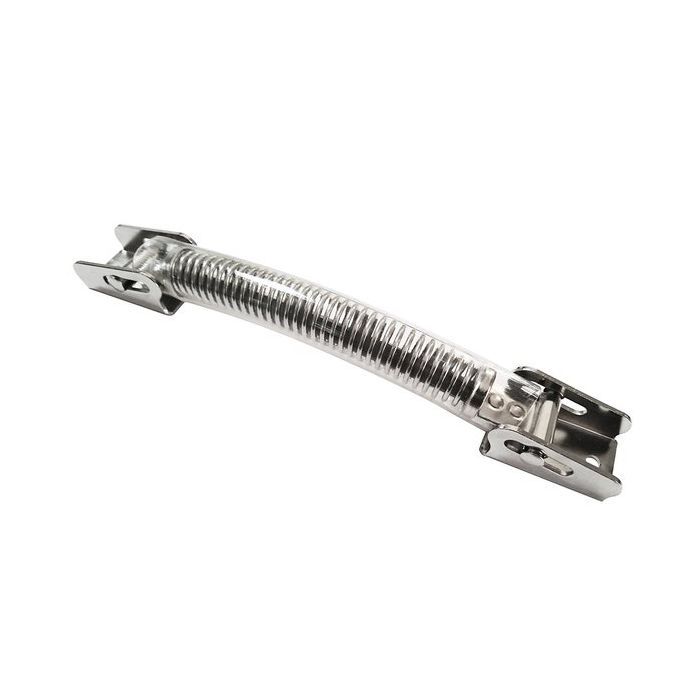 มือจับสปริง มือจับเพนน์-เอลคอม มือจับกล่องเอฟเฟค มือจับกล่องกีตาร์ PVC Covered Nickel Spring Handle Part Number H1190
