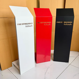 ที่วางถังดับเพลิง ฐานวางถังดับเพลิง มี 3 สี ขาว ดำ แดง พร้อมส่ง🧯🔥🔥🔥