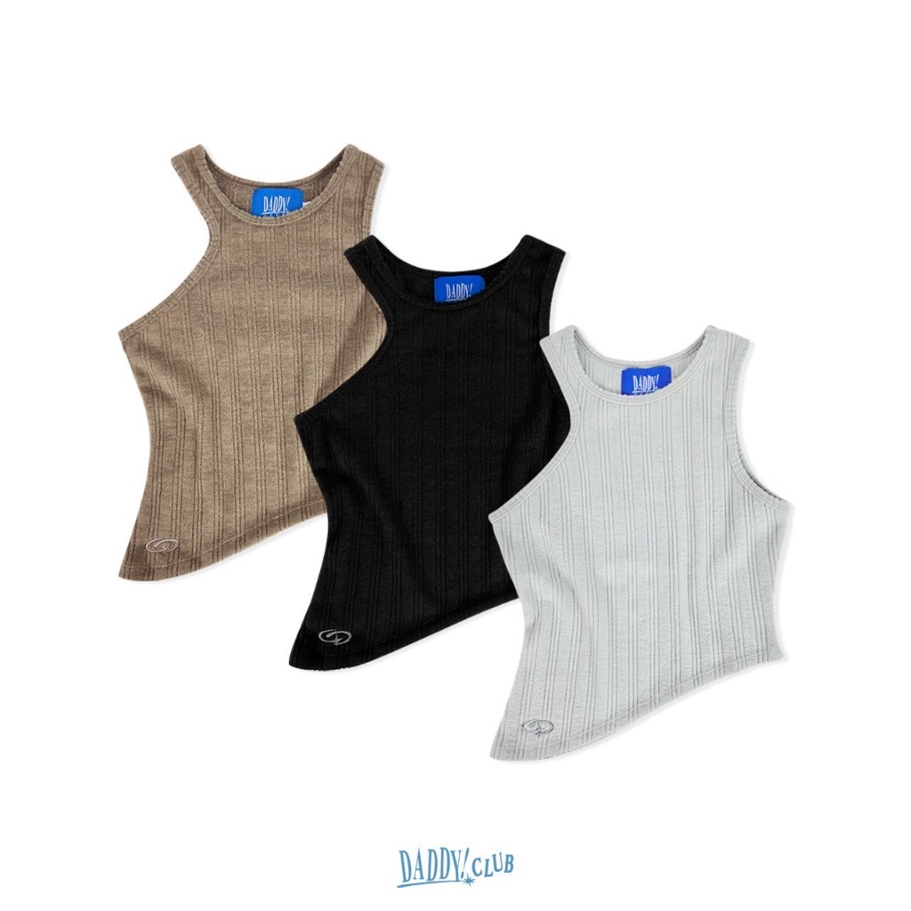 DADDYCLUB | Charlie Top เสื้อกล้าม สุดน่ารัก