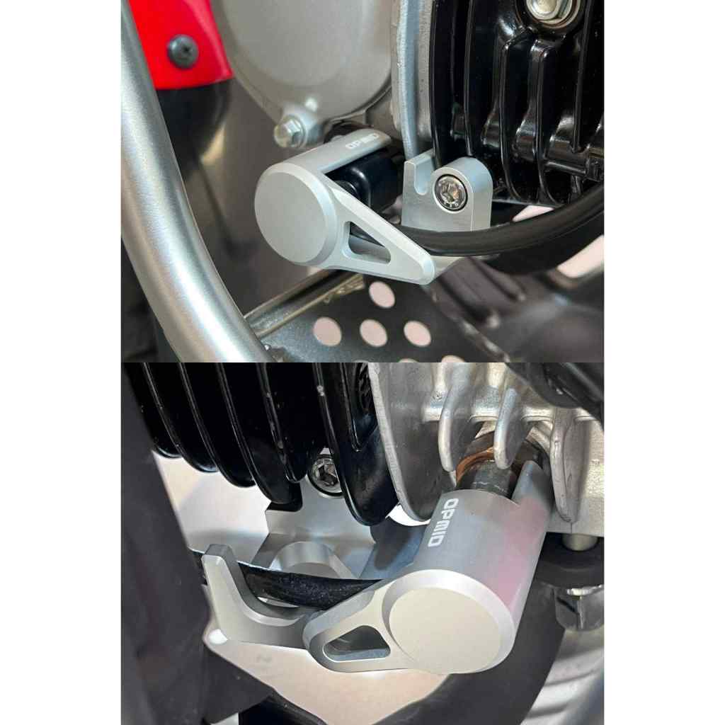 ครอบเซนเซอร์ OPMID CNC สำหรับMONKEY125,DAX125,CT125 GEN2