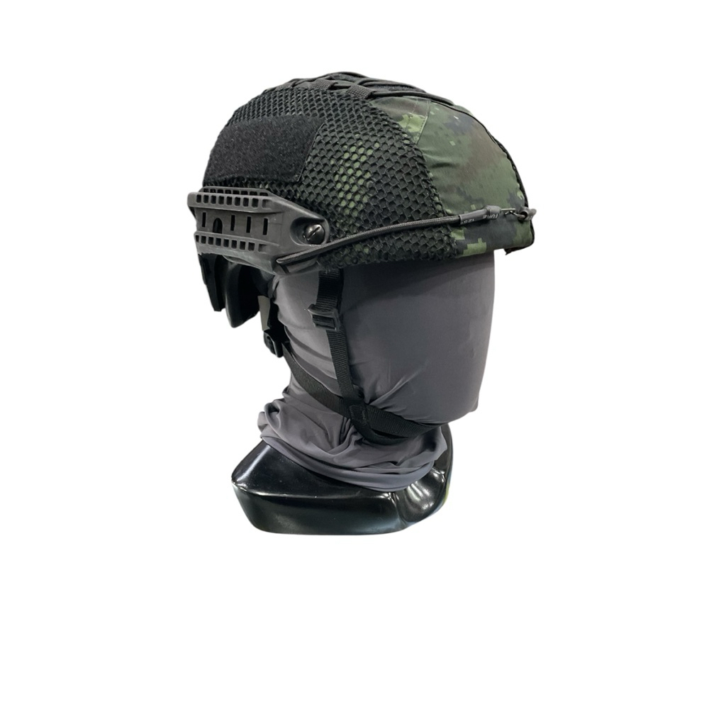 หมวกฟาสแคปบร้าแท้ กันได้ รุ่น RHINO TACTICAL HELMET ระดับ IIIA