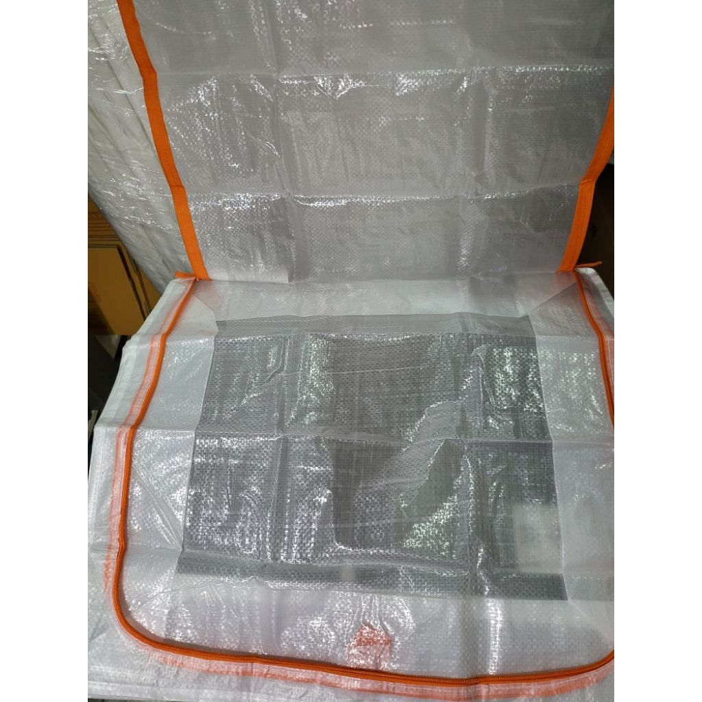 IKEA [PARKLA]  ถุงใส่เสื้อผ้า 55x49x19 ซม