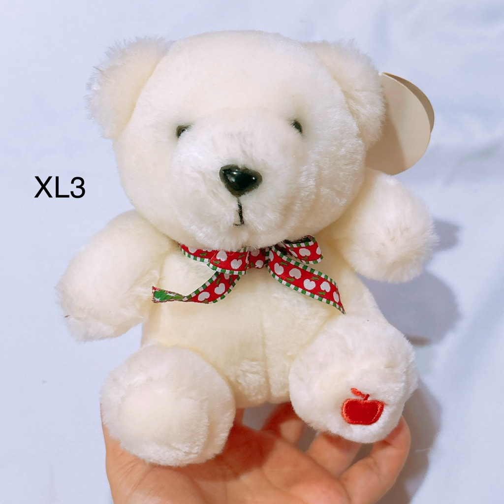 ตุ๊กตา มือสอง หมี หมีขาว teddy bear 🧸