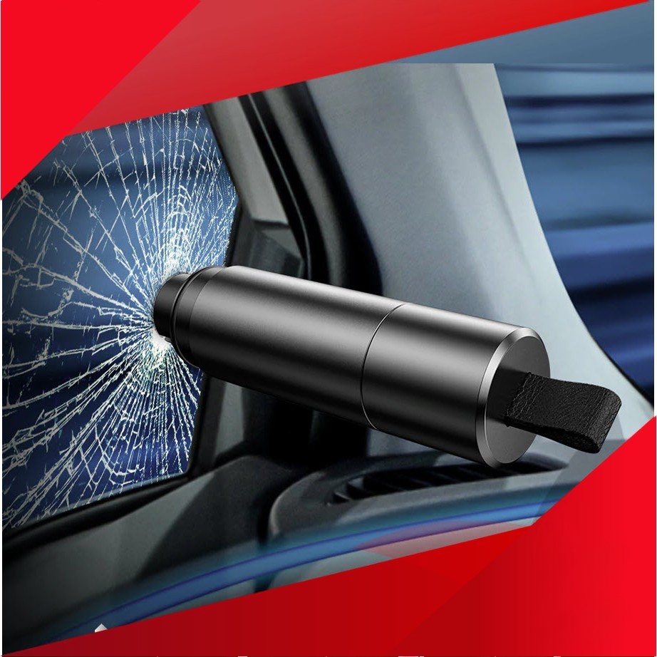 🔥ถูก/แท้🔥   ที่ทุบกระจกรถยนต์ ที่ตัดสายเข็มขัดนิรภัย ค้อนทุบกระจกรถยนต์ฉุกเฉิน