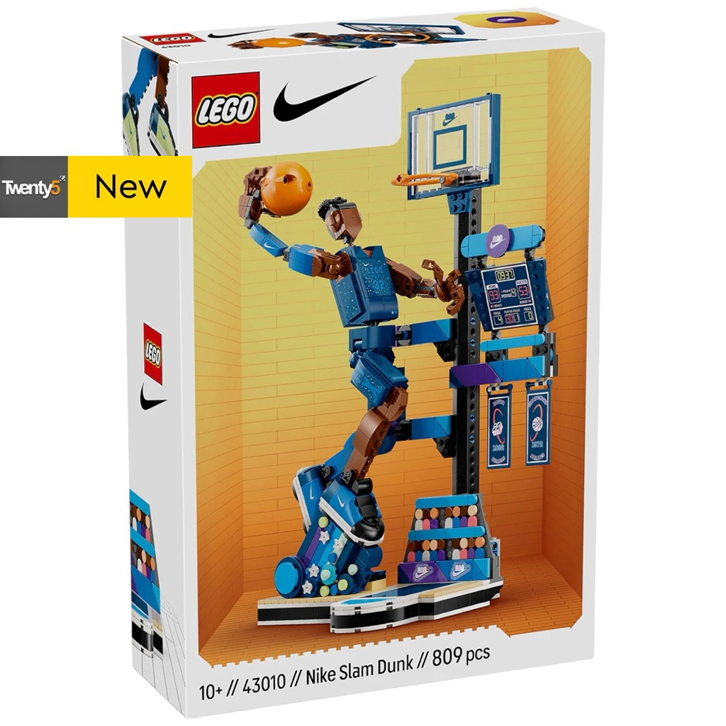 (พร้อมส่ง) Lego Nike 43010 Nike Slam Dunk