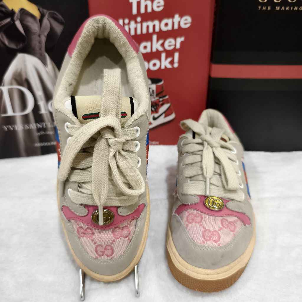 รองเท้าGucci งานมือสองงานตู้ญี่ปุ่นSz36/23cm