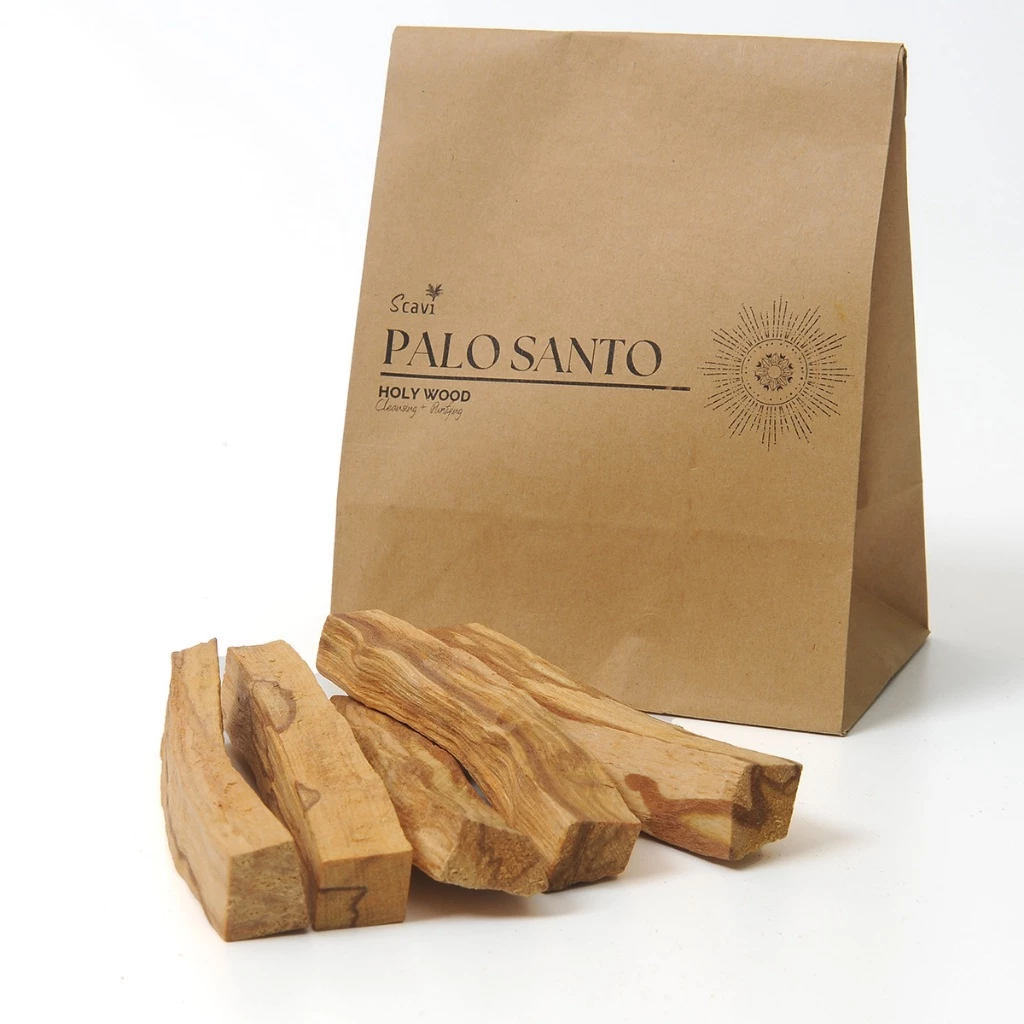 Palo Santo Holy Wood ไม้หอมพาโล ซานโต 5 pcs from Peru