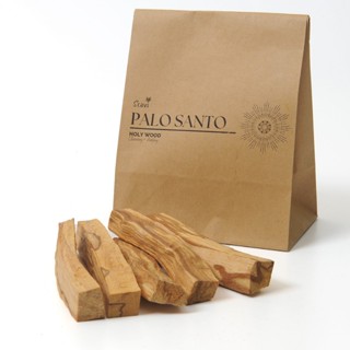 Palo Santo Holy Wood ไม้หอมพาโล ซานโต 5 pcs from Peru