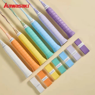 กริปยาง Kawasaki รุ่น K002 กริปพันด้ามแบดมินตัน ซับเหงื่อเยอะพิเศษ นุ่ม สำหรับคนเหงื่อมาก