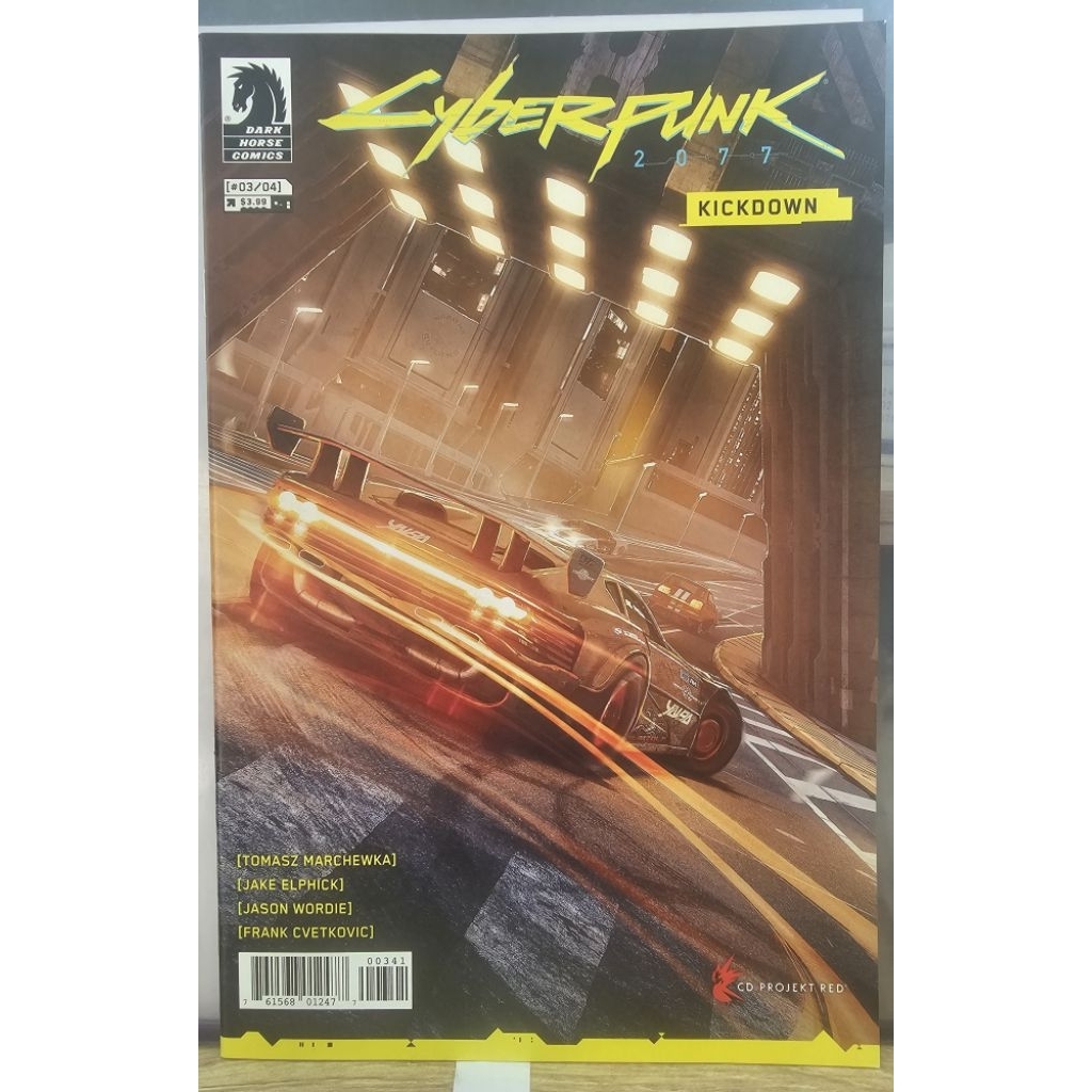 Cyberpunk 2077: Kickdown #3 (of 4)