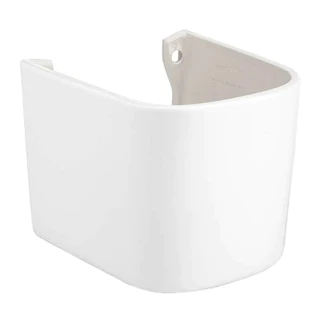 COTTO อ่างล้างหน้าแบบแขวนผนัง รุ่น C0141 BRIO + ขาตั้งอ่างล้างหน้า รุ่น C4241 สีขาว