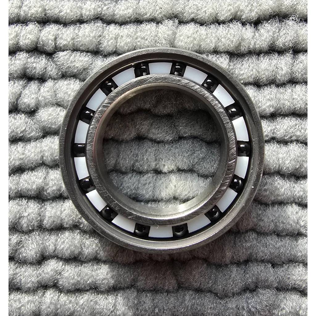 Bearing High Quality Hybrid Si3N4 Ceramic Ball Stainless Steel Ring Bearing S6802 6802 15X24X5MM