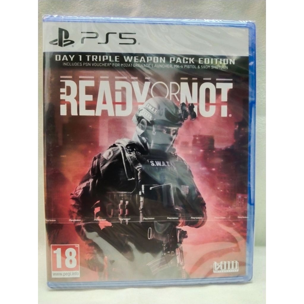 PS5 (มือ1) : READY OR NOT (ZONE 2)