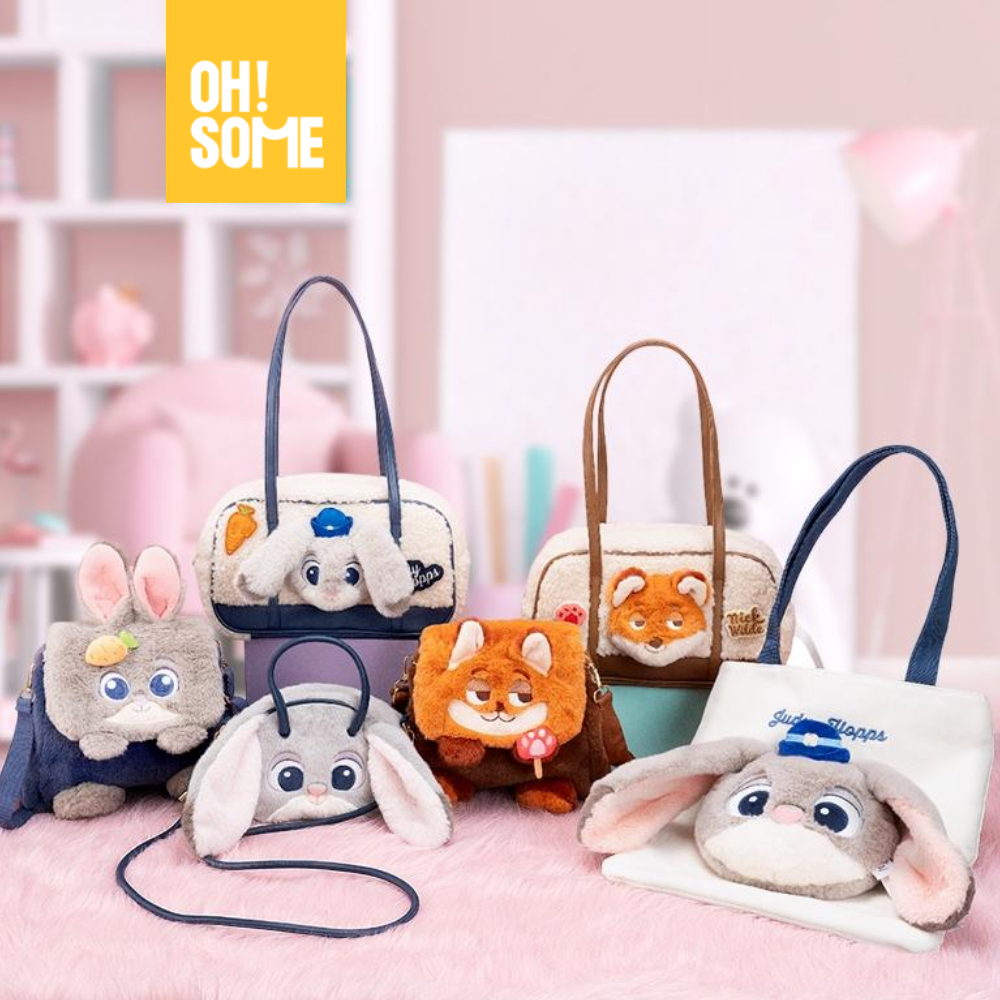 OHSOME x Disney กระเป๋าเป้ กระเป๋าผ้า กระเป๋าถือคอลเลคชั่นซูโทเปีย Zootopia Bag Collection