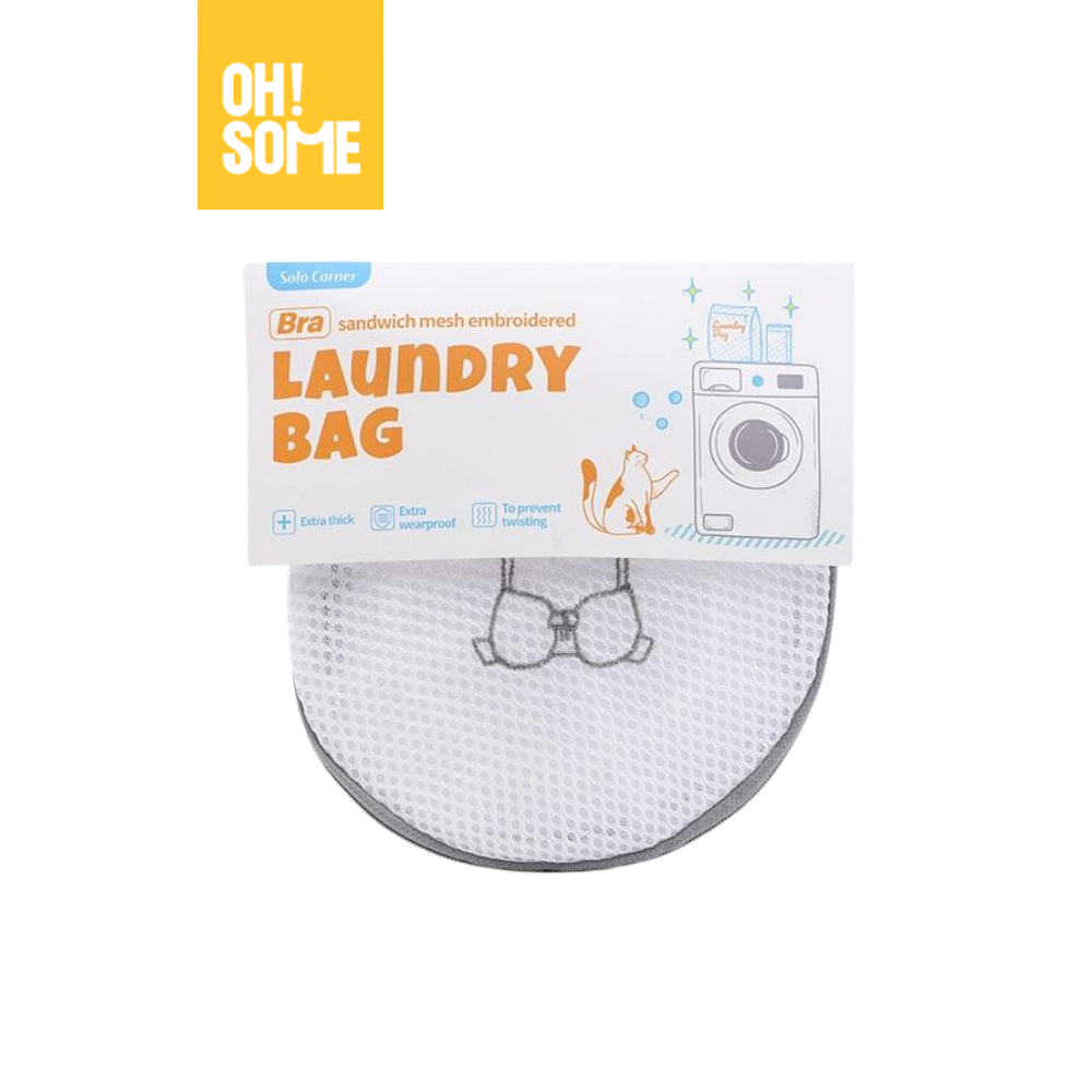 OHSOME - ตะกร้าผ้ามุมเดี่ยว 2 สี