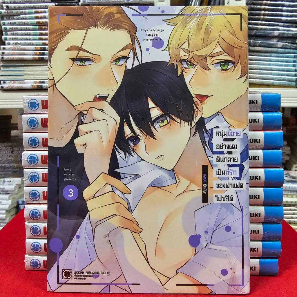 (แยกเล่ม) หนุ่มขี้อายอย่างผมดันกลายเป็นที่รักของฝาแฝดไปซะได้ เล่มที่ 1-3 การ์ตูนวาย BL มังงะ
