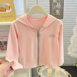 พร้อมส่ง 🇹🇭 เสื้อคลุมกันแดด เสื้อกันยูวีเด็ก กัน UV สำหรับเด็ก มีฮู้ด เนื้อผ้าเบาสบาย