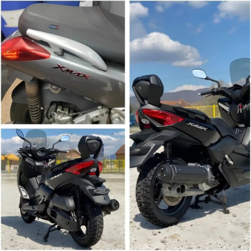 โลโก้ STICKER จำนวน 2ชิ้น สำหรับ YAMAHA XMAX 300 ตัวนูน 3D มีแถบกาวพร้อมติด กันน้ำ สวยงาม ทนทาน มีสีให้เลือก โดย Xmsr - รูปที่ 2