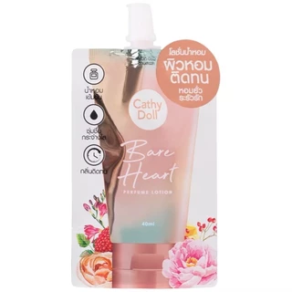 [ซอง] Cathy Doll เพอร์ฟูมโลชั่น 40ml เคที่ดอลล์ โลชั่นน้ำหอม PERFUME LOTION