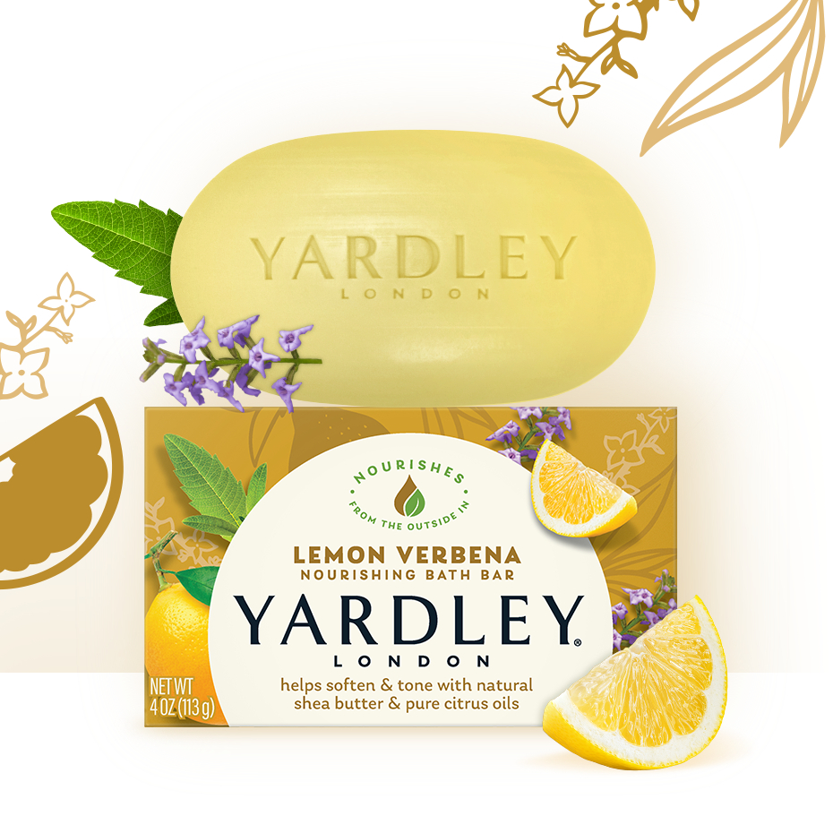 Yardley Bar Soap 113g (single bar) สบู่ก้อน ยาร์ดเลย์ (ก้อนเดี่ยว) กลิ่น Lavender/Creamy cocomut/Lemon Verbena/ Oatmeal ราคา ถูกที่สุด ดีลบีเคเค แกลเลอรีภาพที่ 7