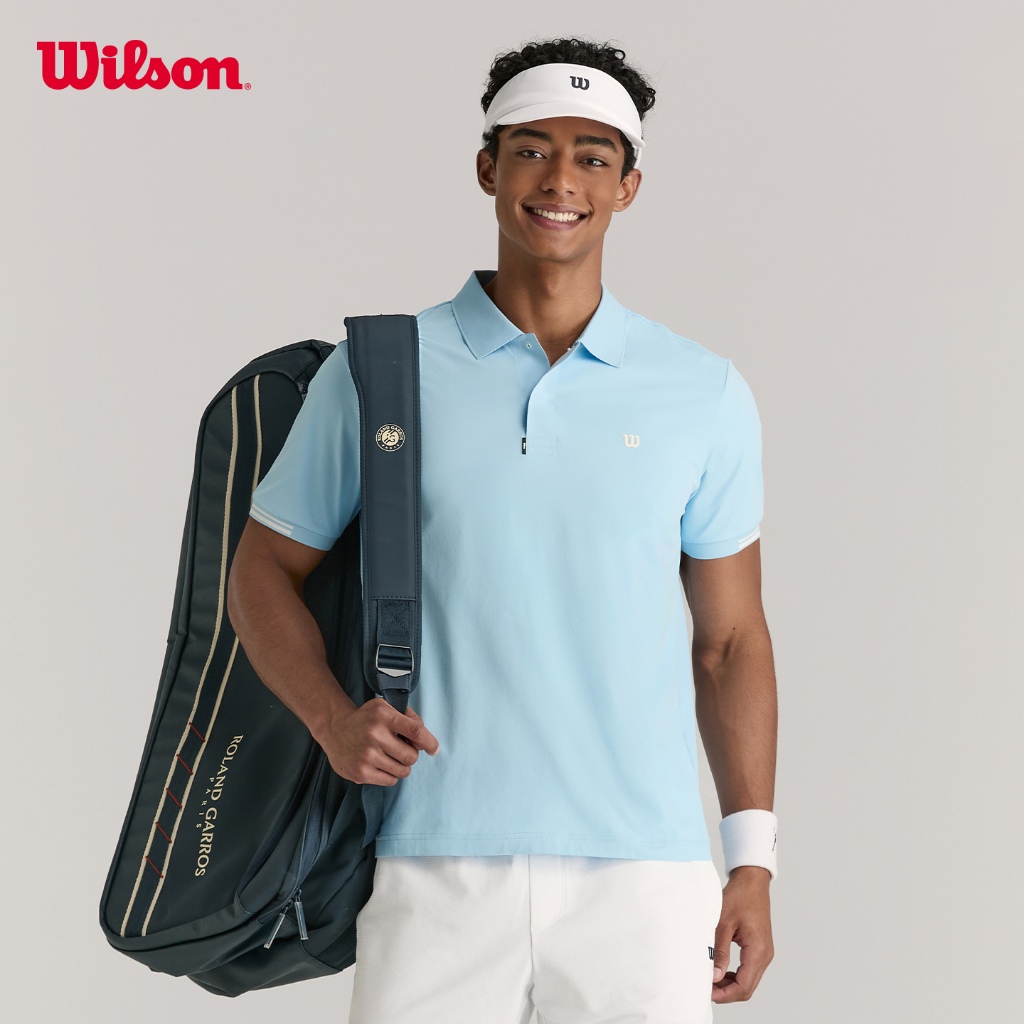 Wilson Men TIMELESS POLO เสื้อผู้ชาย WM20007532LBL Official Store