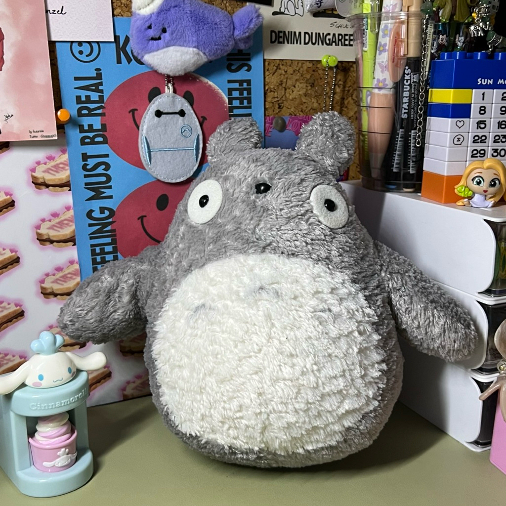 [ของแท้ พร้อมส่ง] ตุ๊กตา Totoro