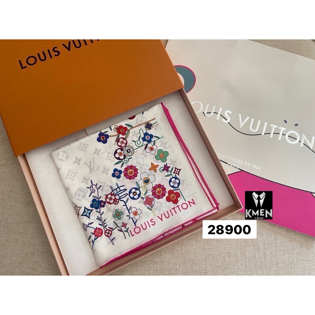 New ผ้าพันคอ LV พร้อมส่ง