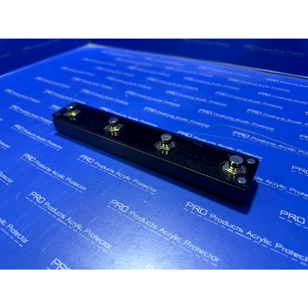 แผ่นอะคริลิค M-VAVE Chocolate Plus Wireless Midi Foot Controller - รูปที่ 4