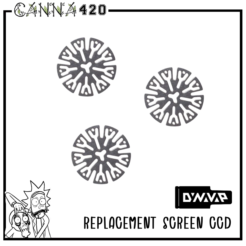 REPLACEMENT SCREEN CCD (3-PACK)