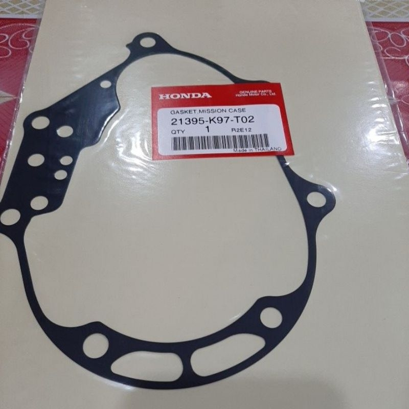 ปะเก็นเฟืองท้ายแท้ศูนย์100%PCX-150(17-20)ใช้กับ KZR,Click-125i(12-20)HONDA 21395-K97-T02