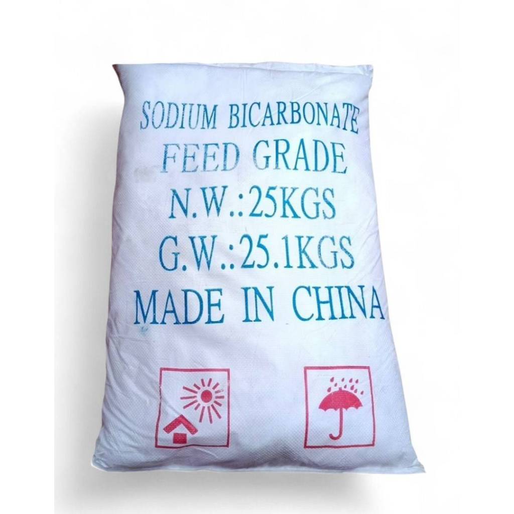 25 Kgs/Bag โซเดี่ยมไบคาร์บอเนต NaHCO3 สำหรับอุตสาหกรรม ผสมอาหารสัตว์ ฟอกหนัง บำบัดน้ำ ถังดับเพลิง