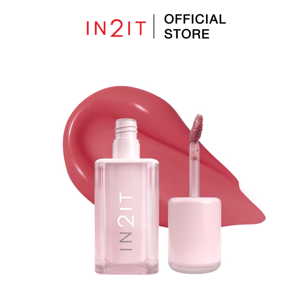 IN2IT Jelly Beam Glow Tint - ลิปทิ้นท์เนื้อเจลลี่ (JGT)