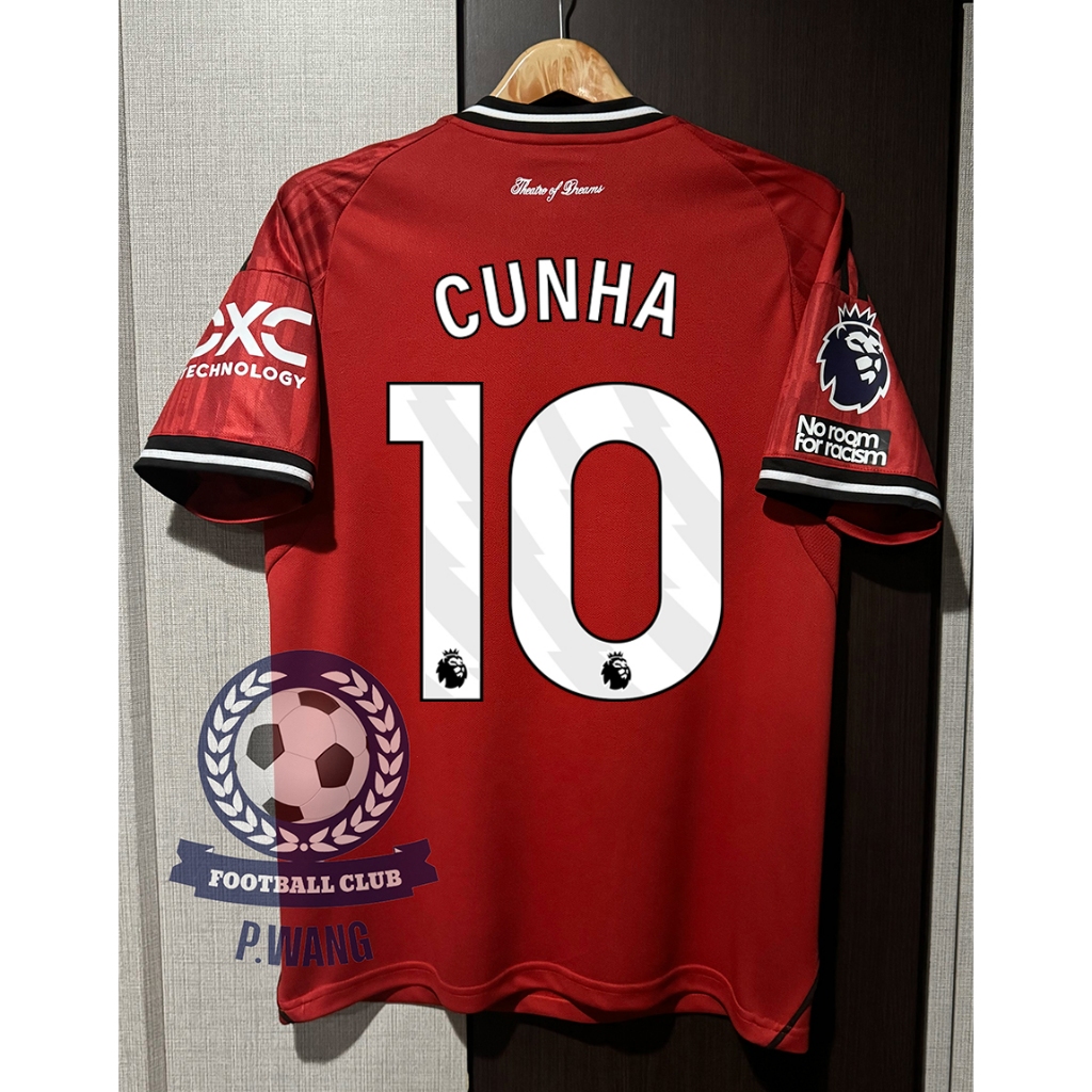 New!! เสื้อฟุตบอล แมuยู Home ชุดเหย้า ( 3A ) เกรดแฟนบอล ปี 2025/26 พรีเมียร์ลีกEPL ชื่อนักเตะ (แมuยู-ครบทุกคุน)