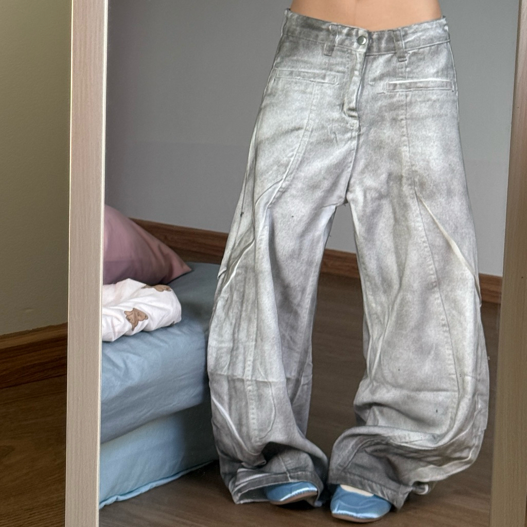 Muddy Balloon Pants | กางเกงบอลลูนเฟดเลอะ รุ่นมัดดี้