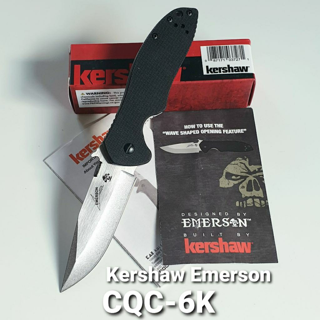 มีดพับ Kershaw CQC-6K, 6034, 8Cr13MoV