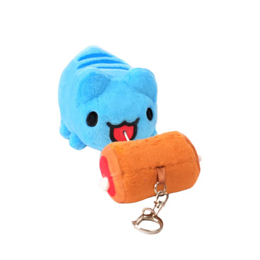 🍖[Bugcat Capoo] Capoo Eating Meat Pull String Plush Toy🍗