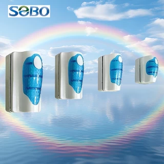 แปรงแม่เหล็กขัดกระจกตู้ปลาให้ใสสะอาด SOBO