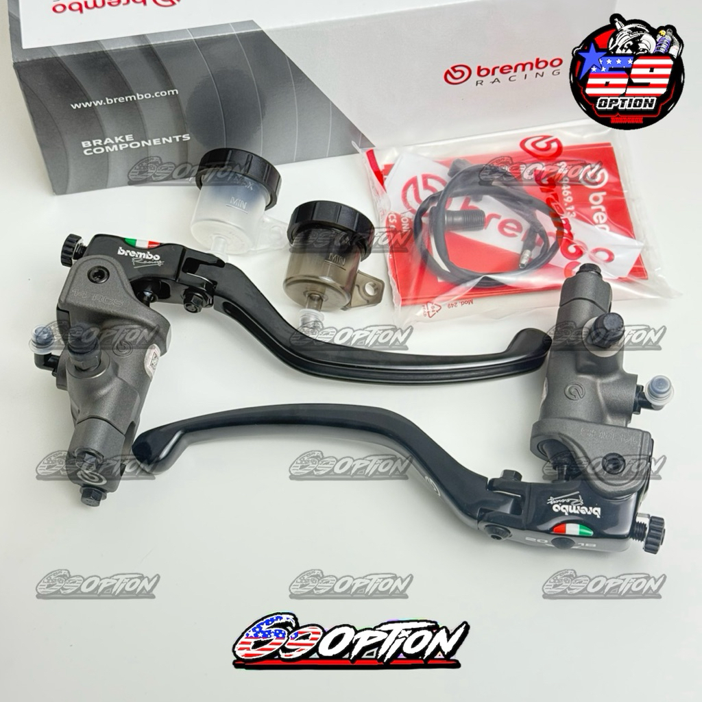 ปั้มบน Brembo อิตาลี่ข้างขวา 14RCS ก้านยาว