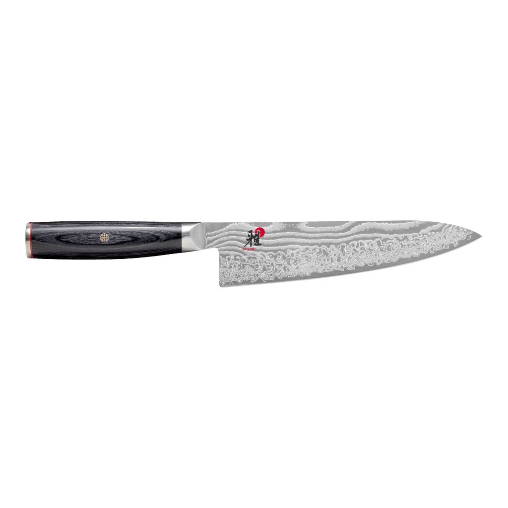 [Zwilling-Miyabi] มีดญี่ปุ่น Miyabi 5000FCD Gyotoh ขนาด 8 นิ้ว (20 ซม.) หั่นเนื้อ ผัก อเนกประสงค์ มี