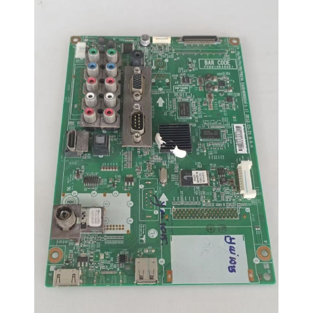 เมนบอร์ดพลาสม่า LG 42PA4500 , 50PA4500 EAX64696604 / EAX64280507 (Mainboard Plasma LG) อะไหล่แท้/ของ