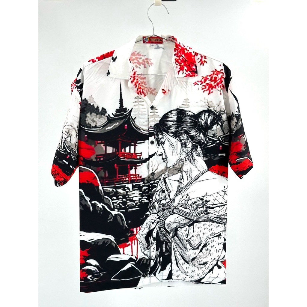 Super sale! เสื้อเชิ้ตฮาวายเลดี้ ราคา ถูกที่สุด ดีลบีเคเค