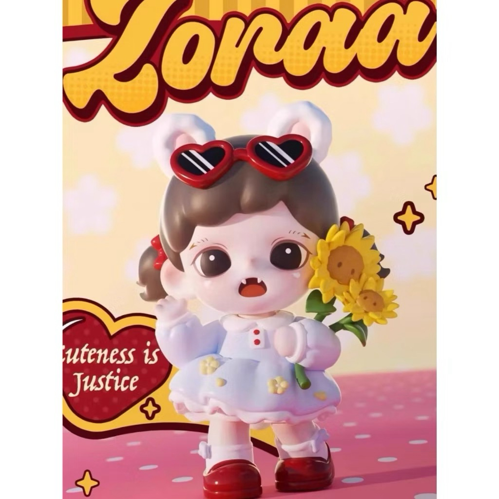 (พร้อมส่ง/ระบุตัว) Baby Zoraa cuteness blind box