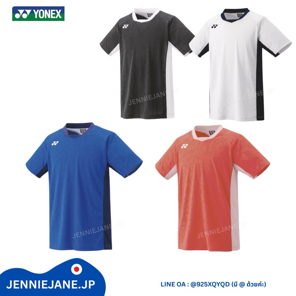 (Pre-Order) เสื้อเกมส์ Yonex Unisex/Men แท้จากญี่ปุ่น
