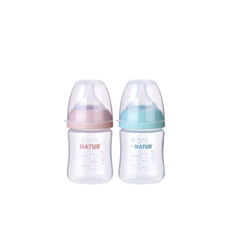 NATUR เนเจอร์ ขวดนมอินฟินิท PP 5oz แพ็ก 2 Logo