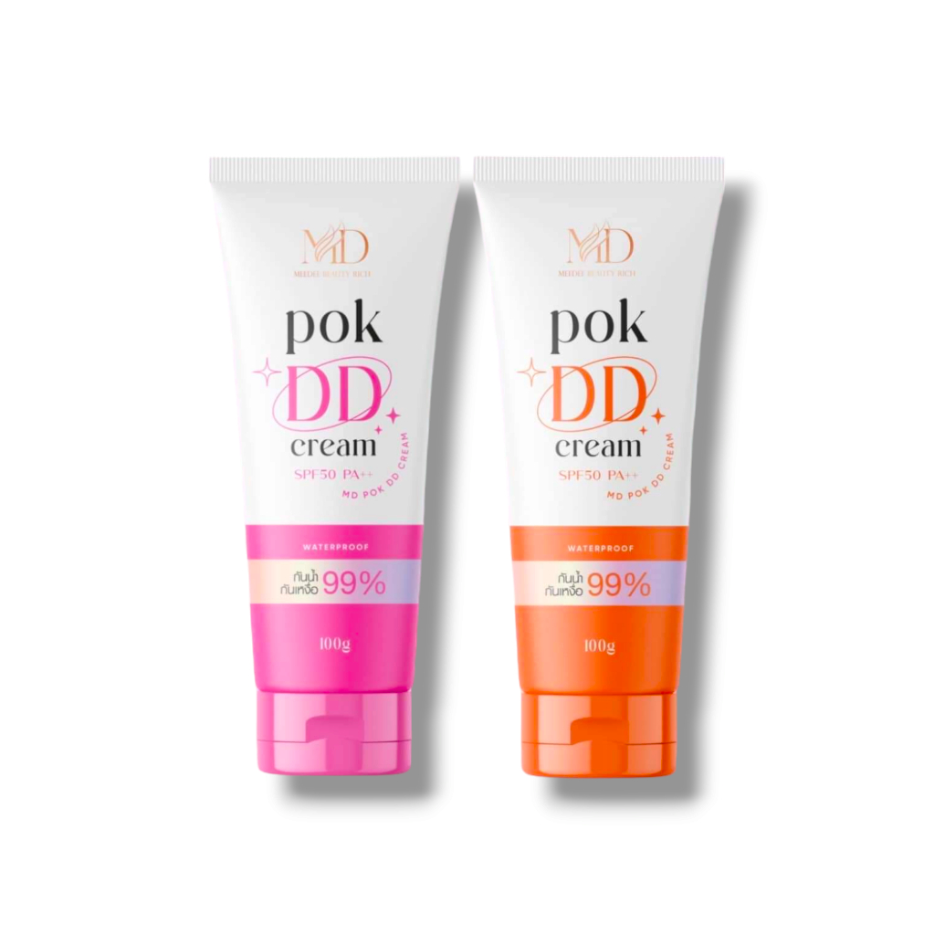 POK DD CREAM ครีมกันแดด พอกDD ครีม กันแดด SPF50++ ขนาด 100g