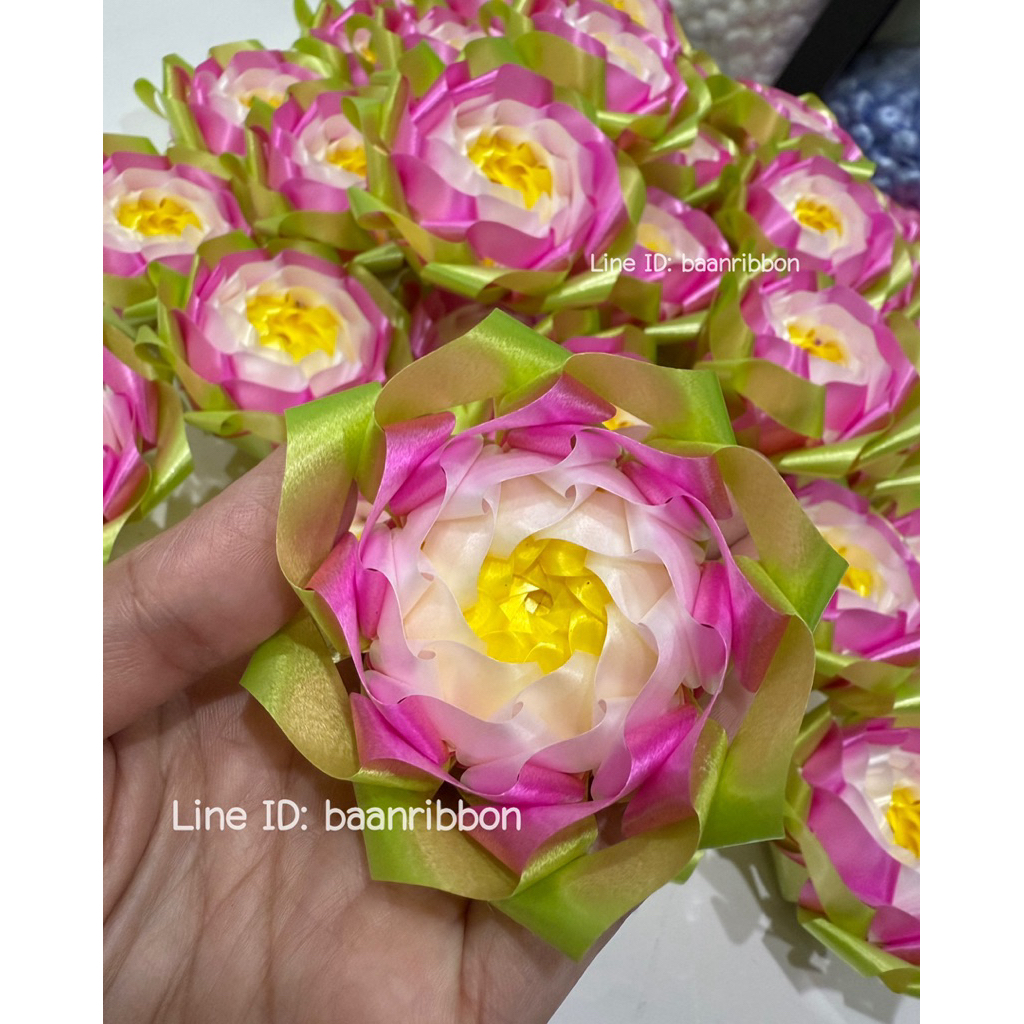 ดอกบัวโปรยทาน ตัวเปล่า พร้อมส่งด่วนจากกทม.