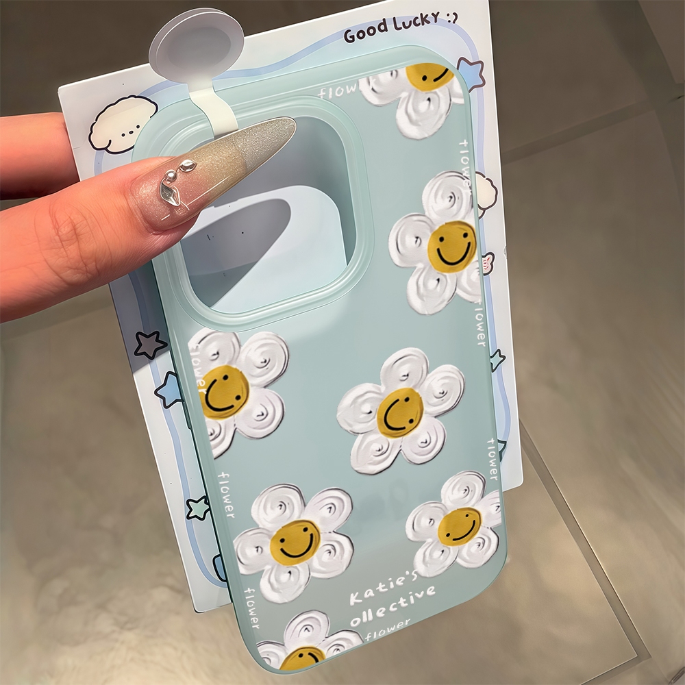 COD-ในไทย🔥เคส สปันจ์บ็อบน่ารัก ยิ้มครึ่งหน้า สําหรับiPhone 7 8 X 11 12 13 14 15 TPUคู่รักขอบคลื่นซิลิโคนเคส ได้ทุกเพศ - รูปที่ 3