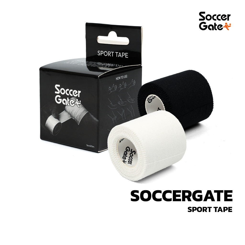 ผ้าล็อค SG Sport Porous Tape 2025 SoccerGate [โค้ด SOCC09SEP ลดสูงสุด 500 เมื่อซื้อครบ 3000]