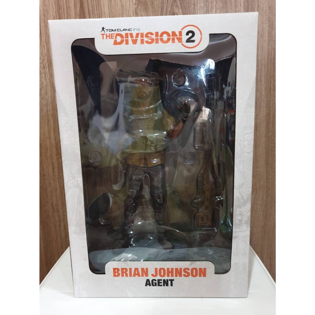 Ubisoft : The Division 2 Figure - Brian Johnson